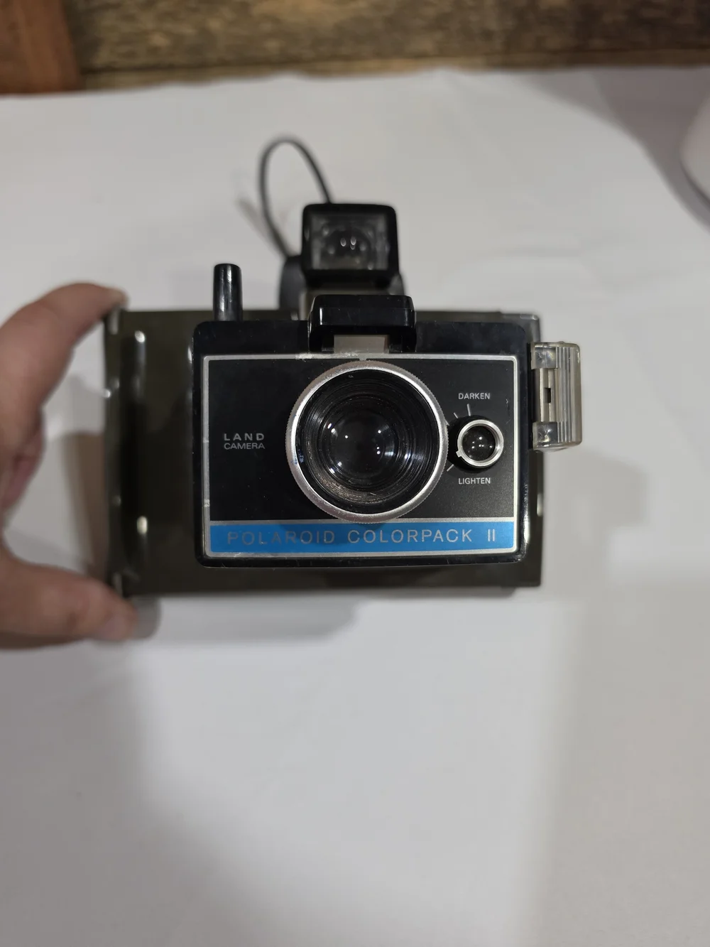 Polaroid Colorpack II Land Camera Vintage Instant Film Camera Retro Photography